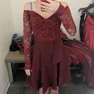 Macy's Strapless Dress